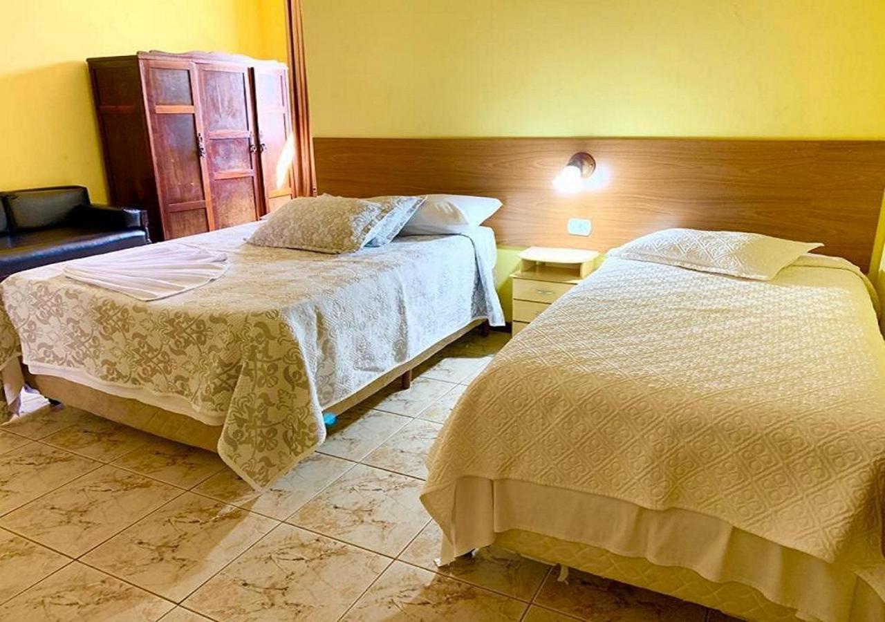 Hotel Avenida Jacarezinho Buitenkant foto